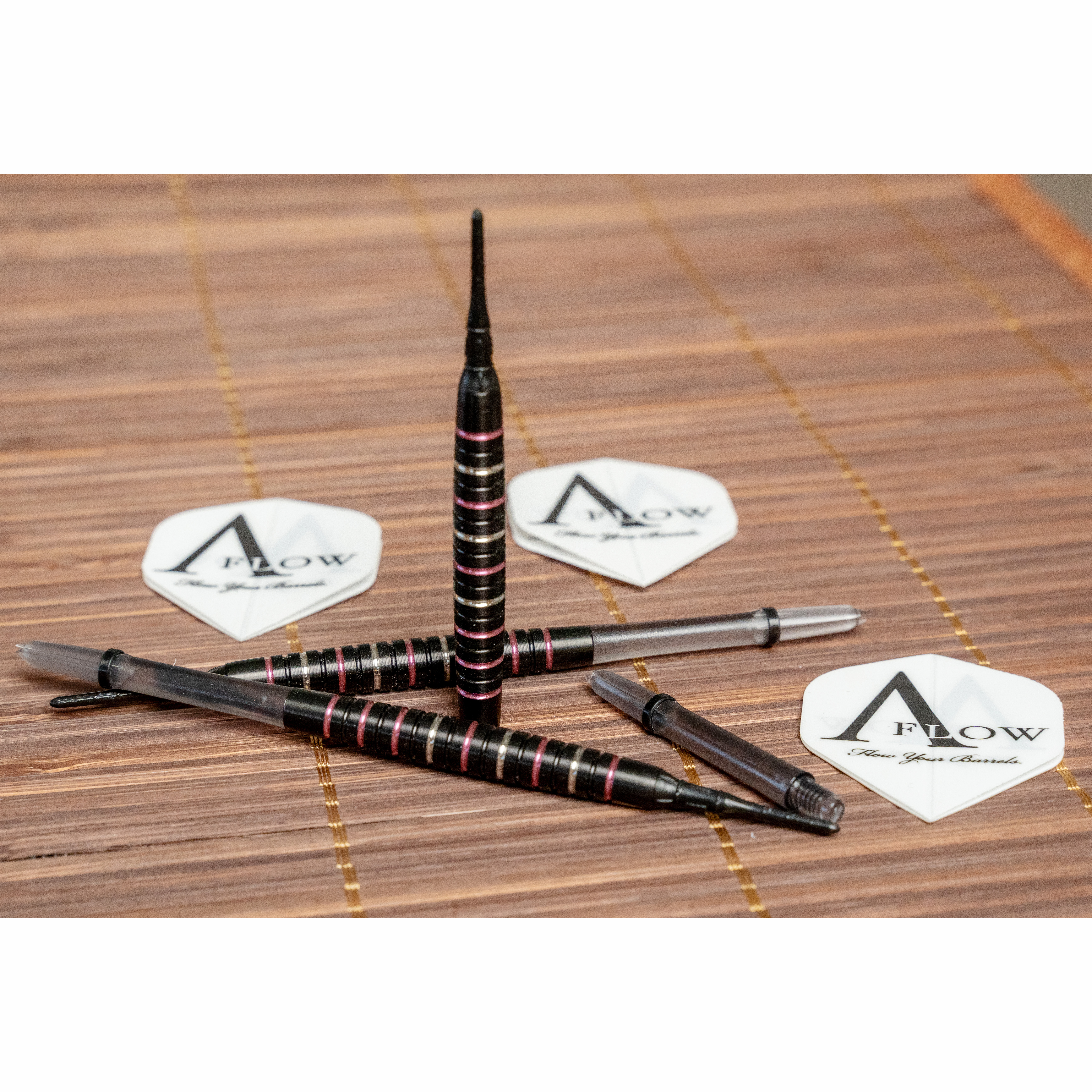 Dynasty - A-Flow Black Line - Fallon Sherrock Black Pink MG - Softdart