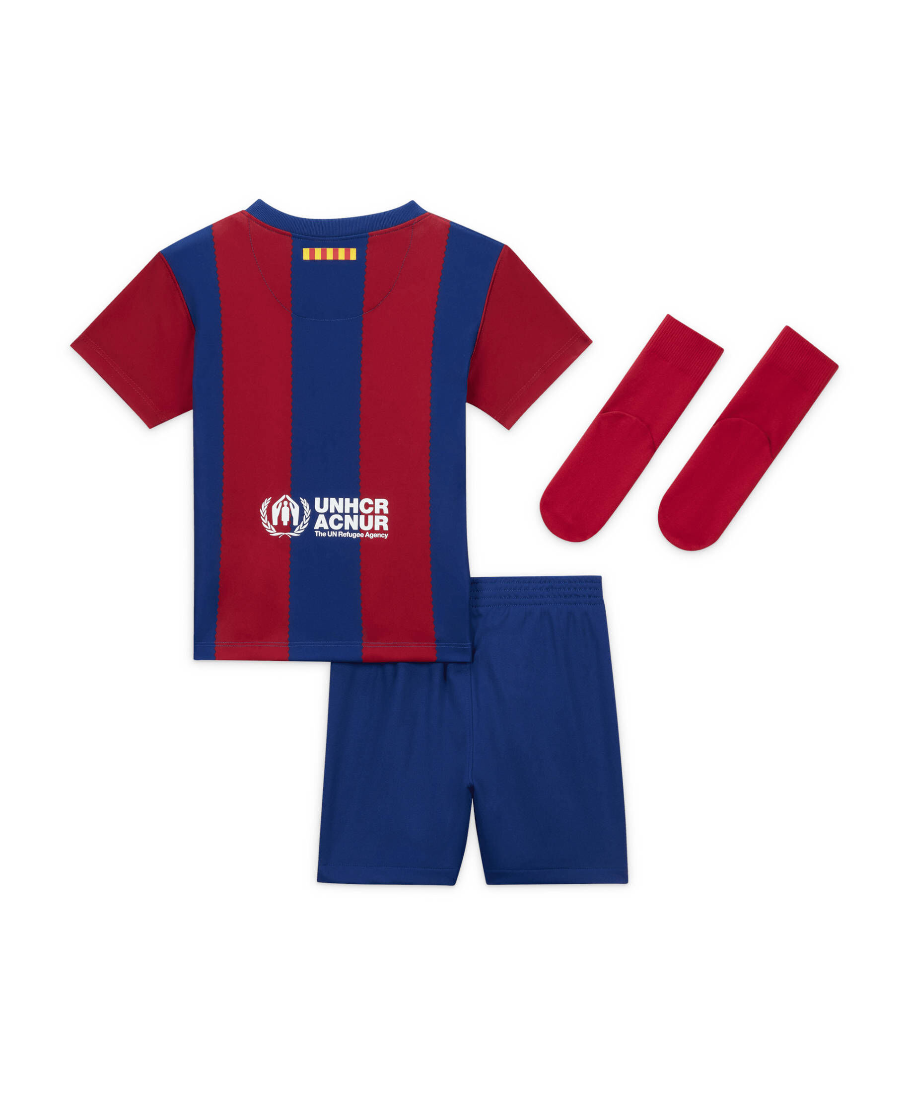 Nike| Kinder Trikot International FC Barcelona Minikit Home 2023/2024