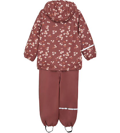 CeLaVi Regnt?j m. Fleece - Apple Butter