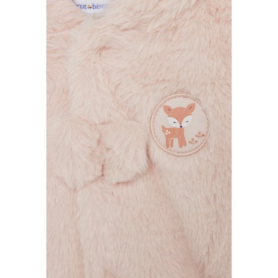 Petit Cocon Mignon Veste   Rose        de               P'tit bisou
