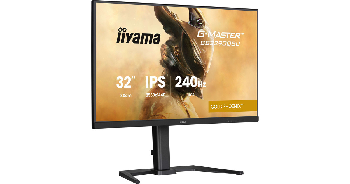 iiyamaG-Master Gold Phoenix GB3290QSU-B1 31.5