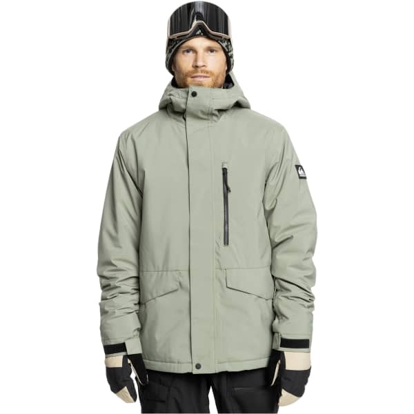 Veste de ski QUIKSILVER MISSION SOLID JK SEA SPRAY