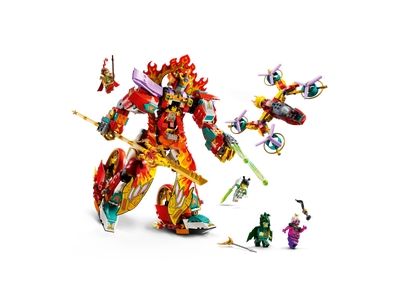 LEGO Nezha's vuurringmecha (80057)