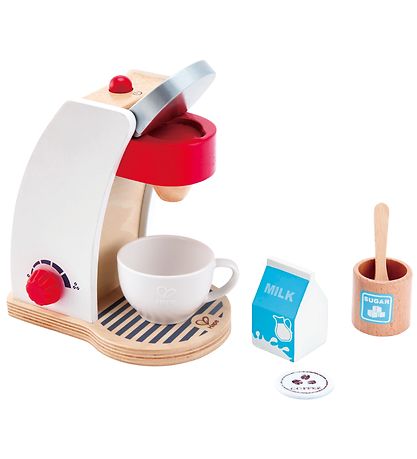 Hape Leges?t - 6 Dele - Kaffemaskine