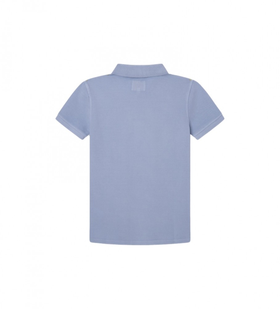 Polo Pepe Jeans Oli Gd azul