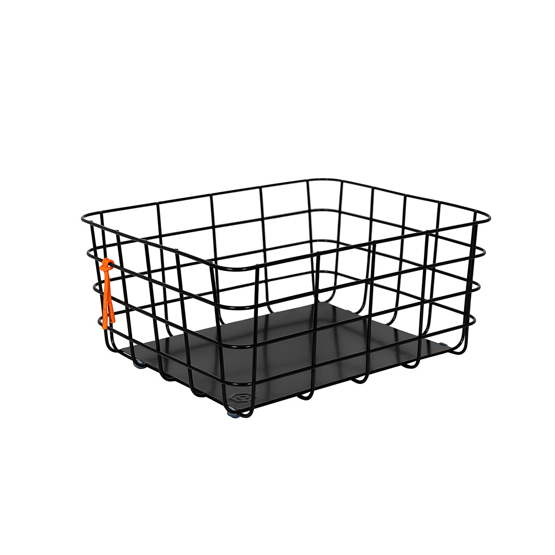 Popstrukt groot mand Waffle - Black Black