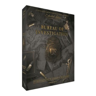 Bureau Of Investigation: Sherlock Holmes Consulting Detective