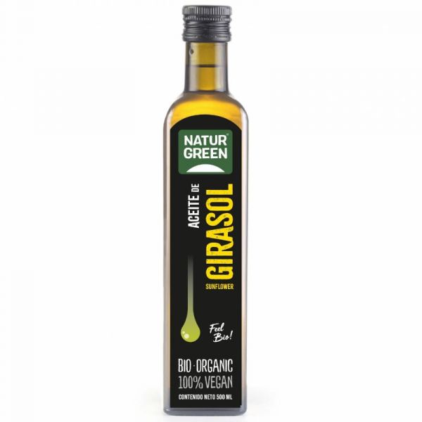 Naturgreen Óleo de Girassol Bio 500ml