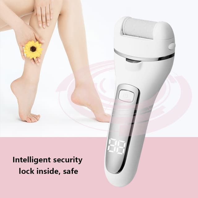 Elektrisk fodsliber Foot callus Remover Pedicureværktøj Fodpleje
