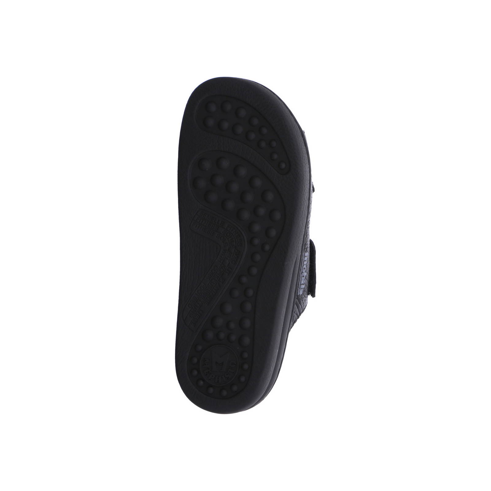 Mobils mules James noir
