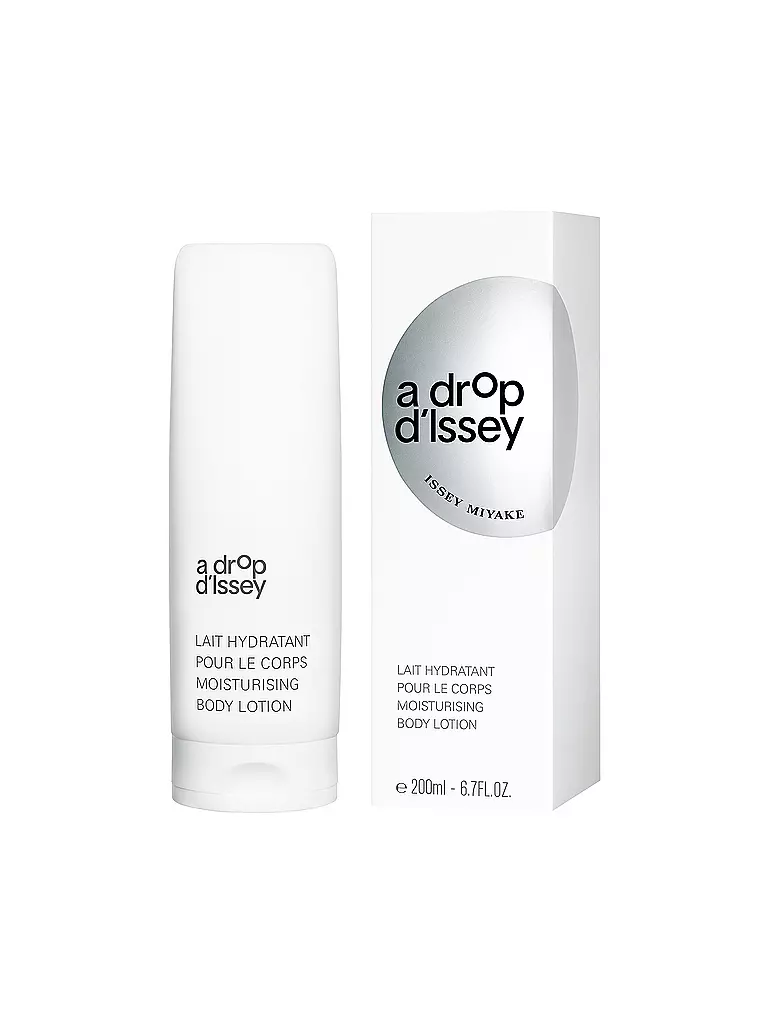 ISSEY MIYAKE  A Drop d'Issey Body Lotion 200ml keine Farbe
