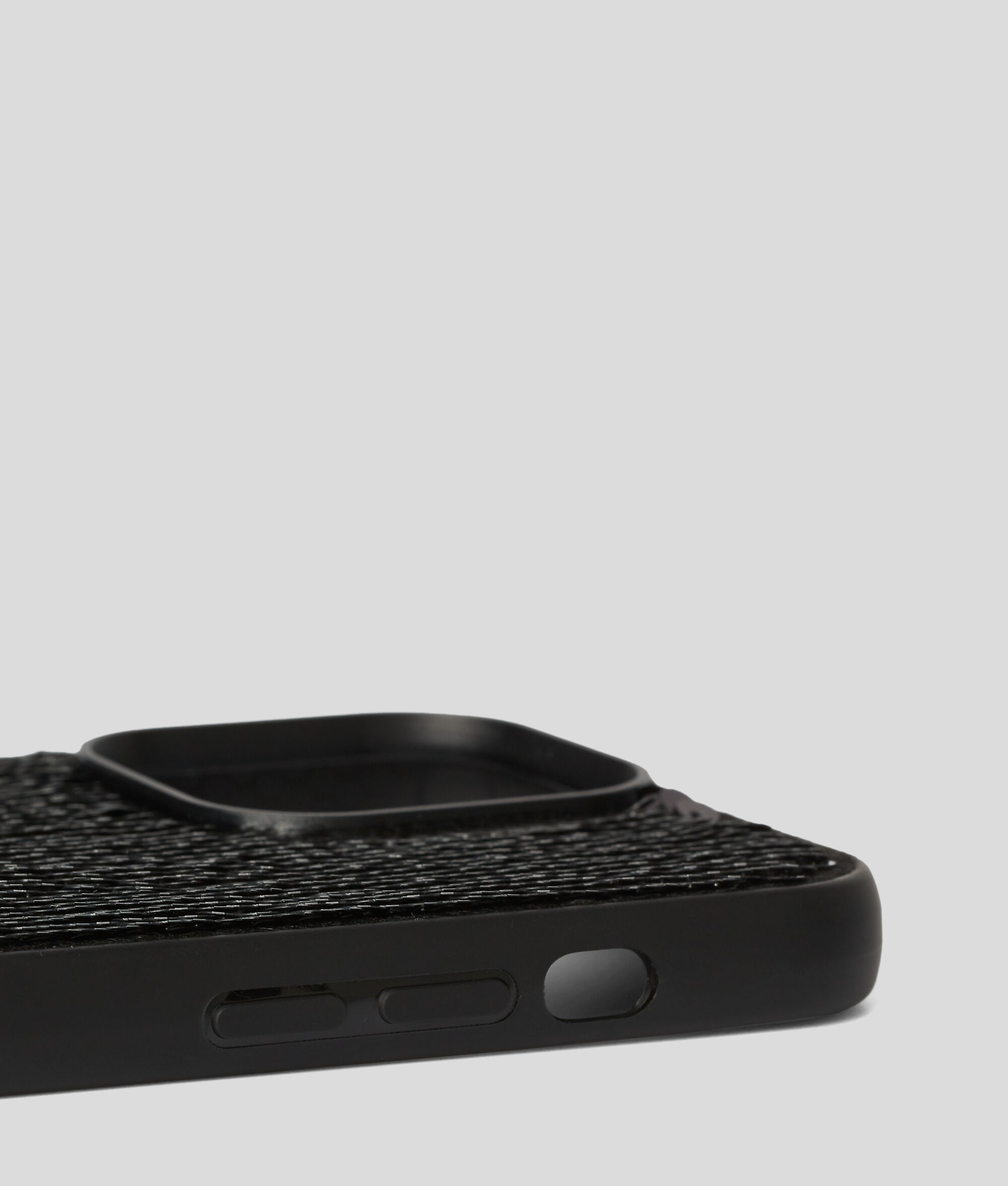 Coque de protection à sequins réversibles pour iPhone 14 Pro avec dragonne
