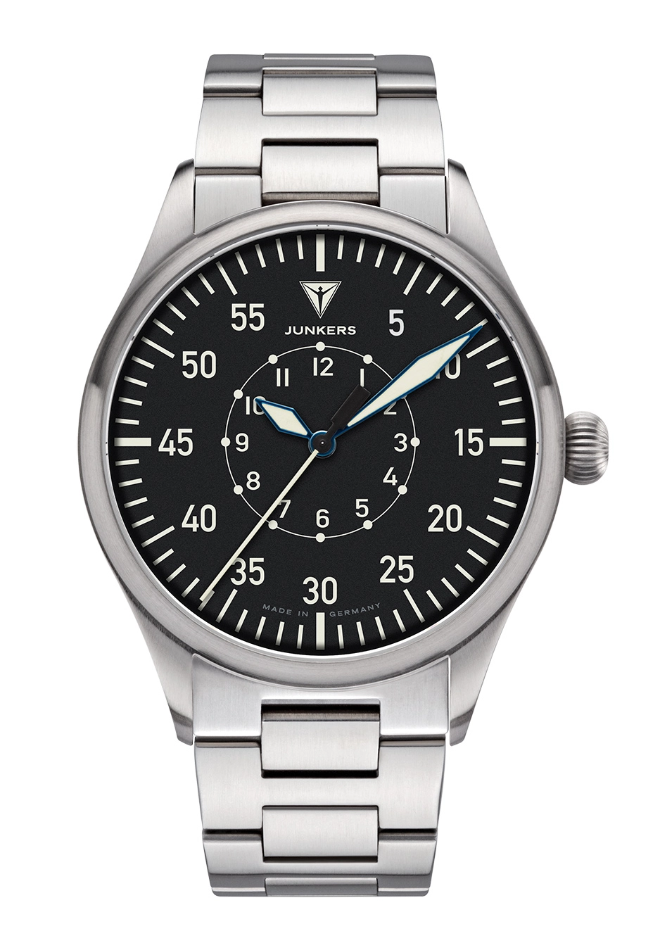 Junkers Baumuster Herrenuhr 9.20.02.02.M
