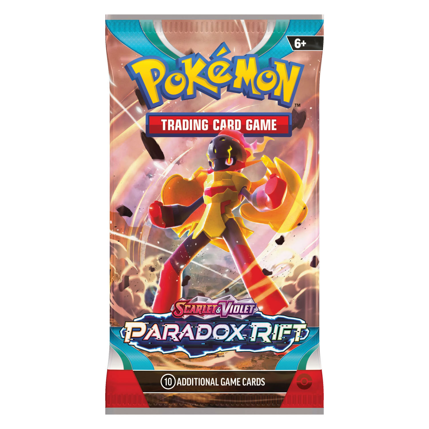 Pokemon TCG Scarlet & Violet Paradox Rift Boosterpack