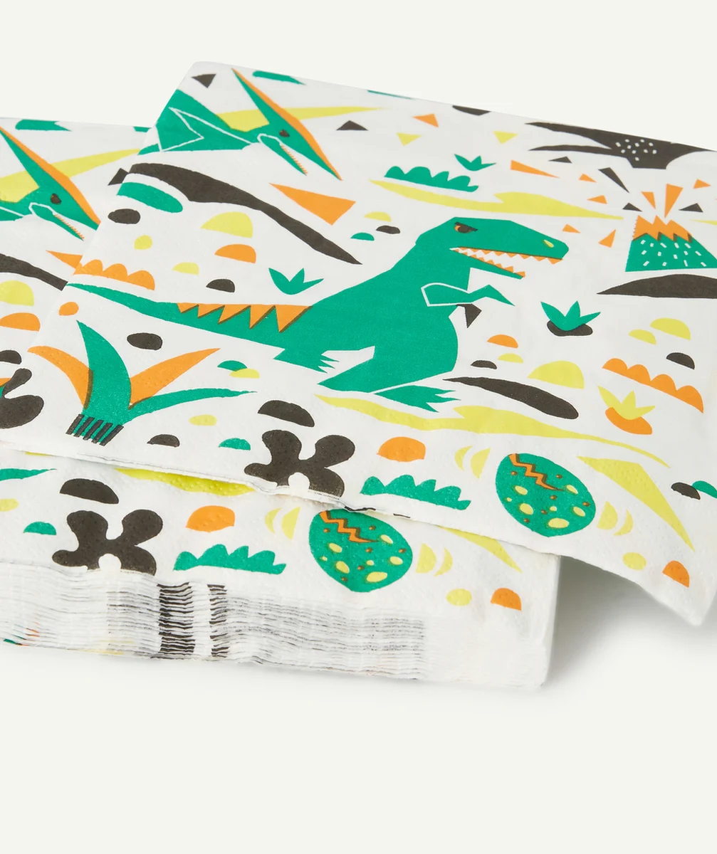 MY LITTLE DAY20 SERVIETTES DINO