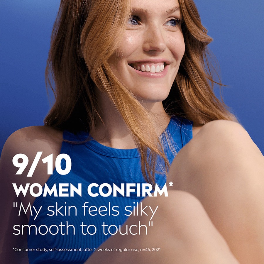 NIVEA Irresistibly Smooth Body Lotion 250ml