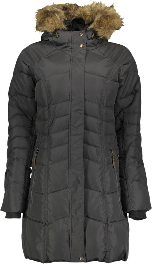 MCKINLEY Victoria II Parka Jakke Sort