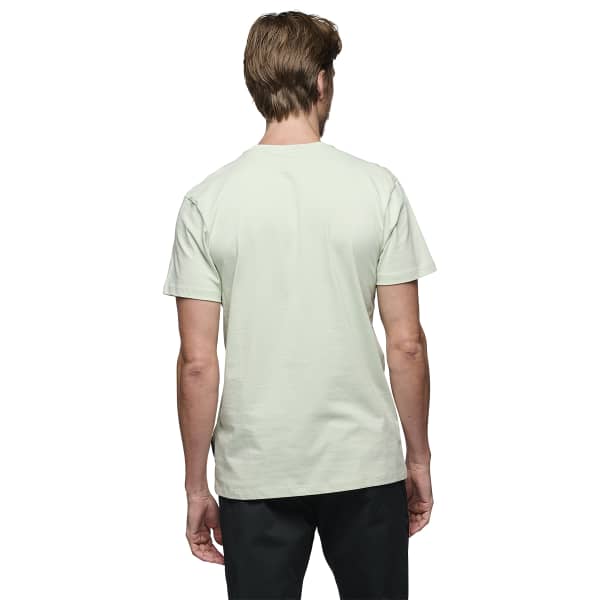 T-shirt BLACK DIAMOND PROJECT SS TEE FOAM GREEN