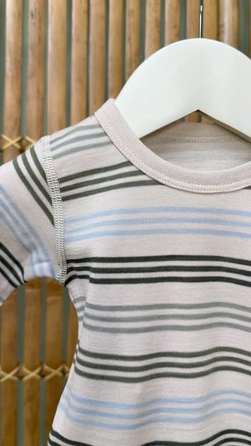 Body – Ull/Bambusviskose | Baloo 3 Stripes