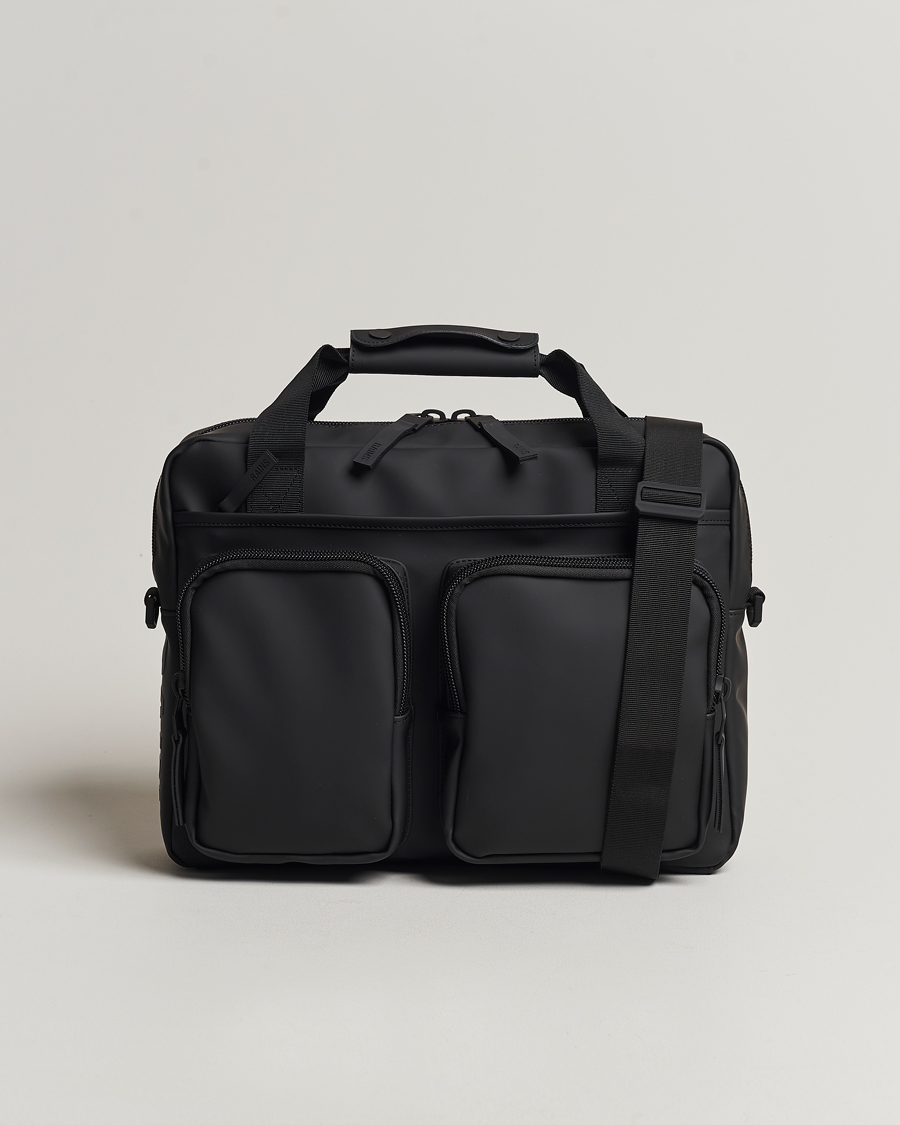 RAINS Texel Tech Bag Black