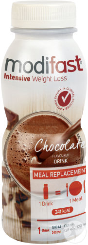 Modifast Intensive Weight Loss Repas A Boire Saveur Chocolat 236ml