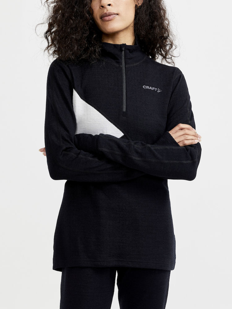 Craft ADV Nordic Wool HZ W Sort