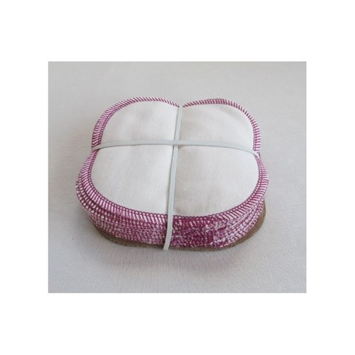 Lot de 5  lingettes pour bébé -12 cm