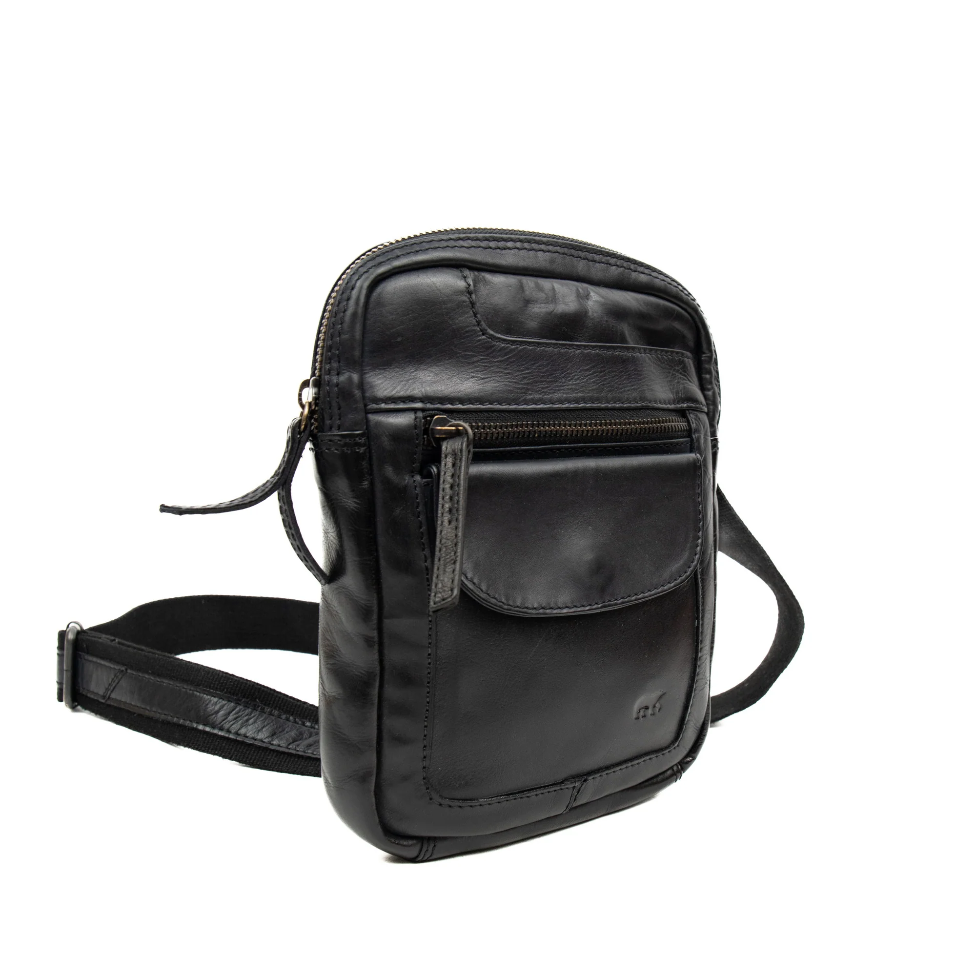 Bear Design Cow Lavato Schoudertas Sasha Black CL42993