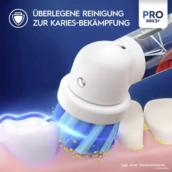 Vitality elektrische Zahnbürste Pro 103 Kids Spiderman