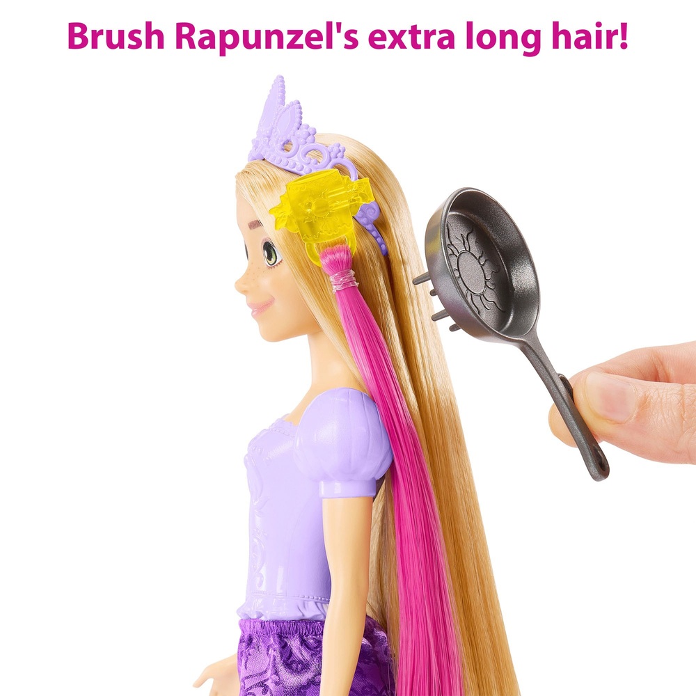 Prinzessin Rapunzel Märchenhaarpuppe und Zubehör