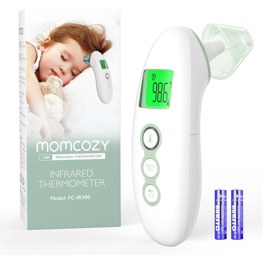 Køb Momcozy Non-Contact Pande og Øre Termometer