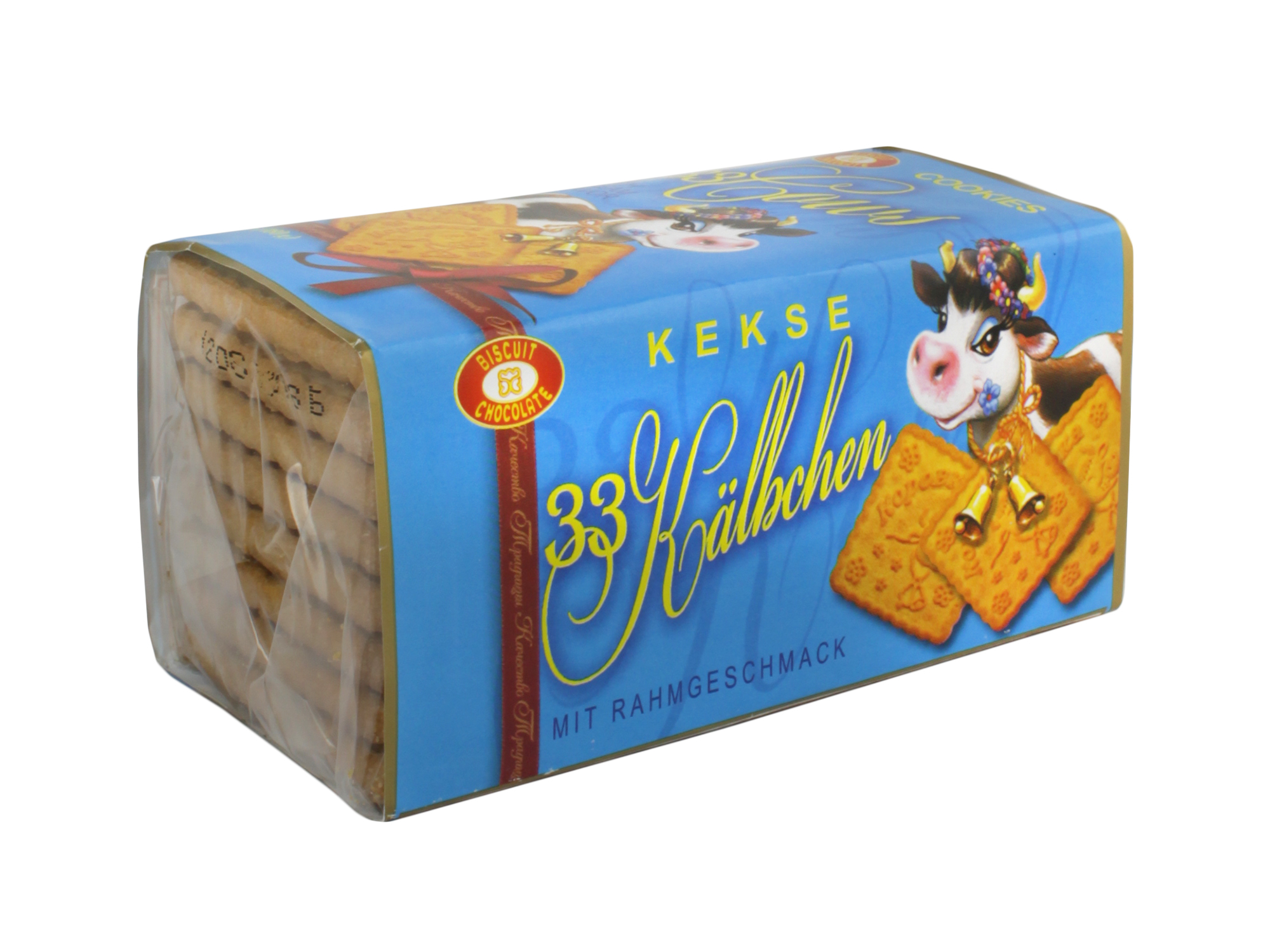 BOLACHA BISQUIT 33 KOROVI NATAS 180G