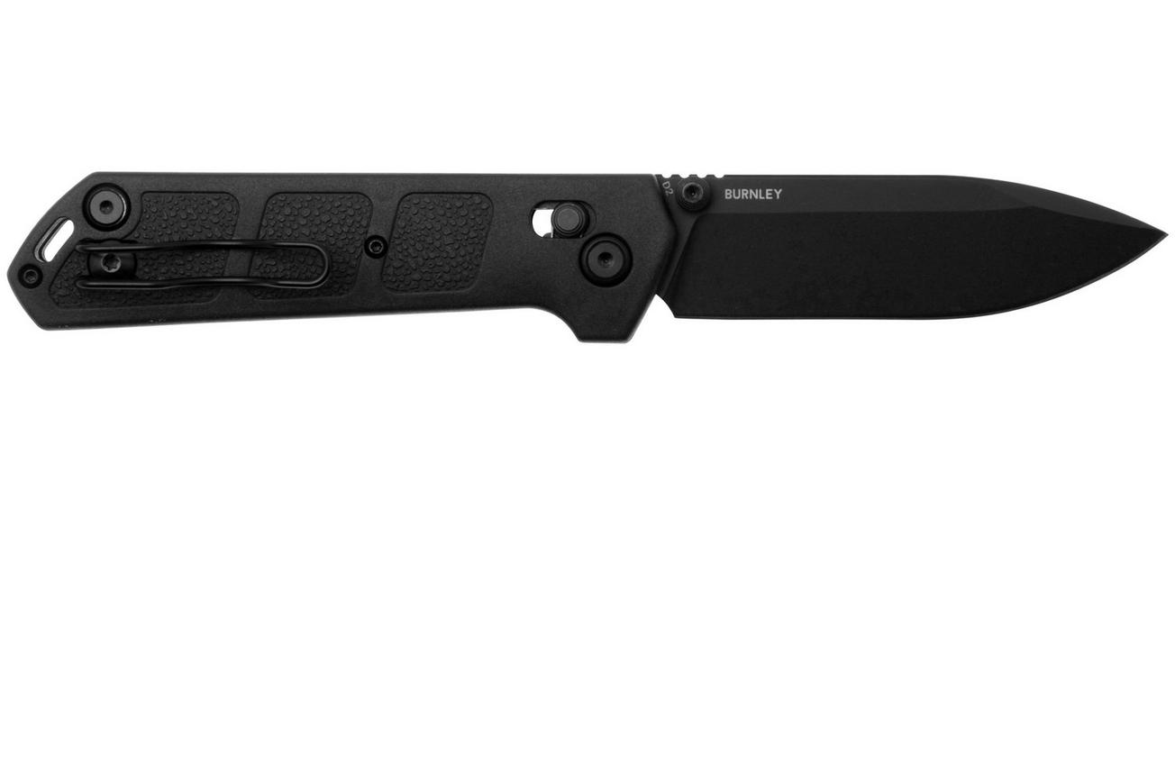 Böker Plus Kihon DC 2.0 Black 01BO905 Black D2, GFN, zakmes, Lucas Burnley design