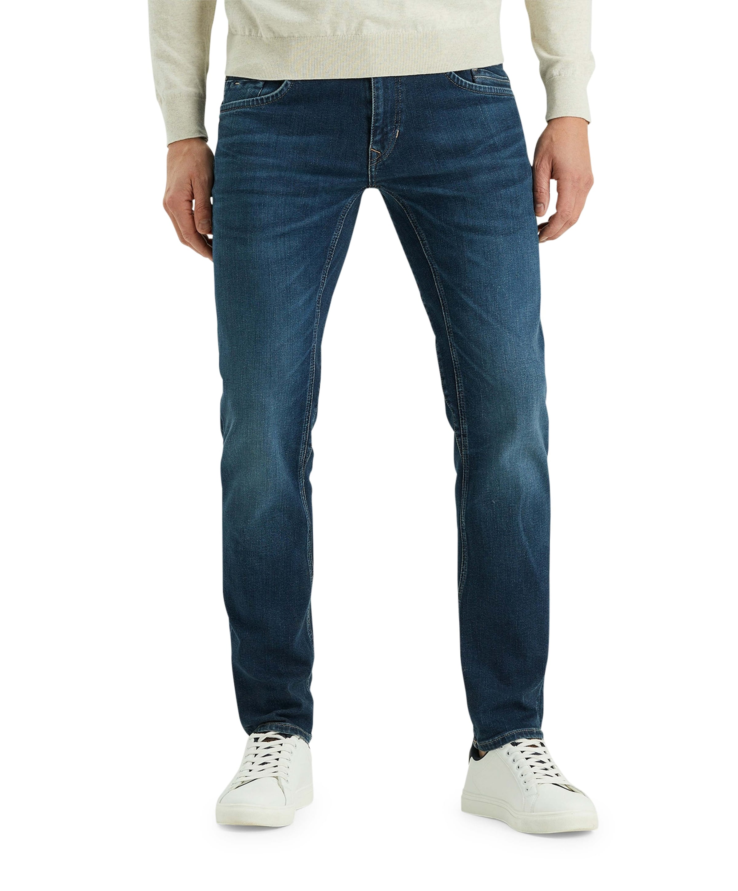 PME Legend COMMANDER 3.0 TRUE BLUE MID heren jeans blauw
