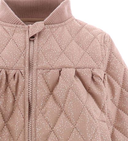 Petit by Sofie Schnoor Thermokleidung - Camel m. Gold Gepunktet