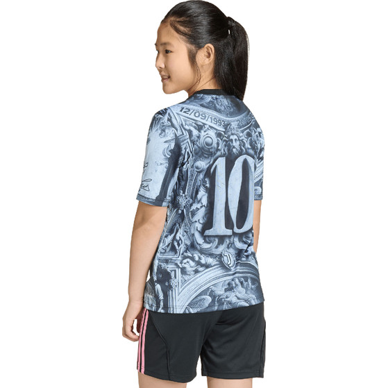 adidas Juventus Pre-Match Shirt Kids 2025/2026