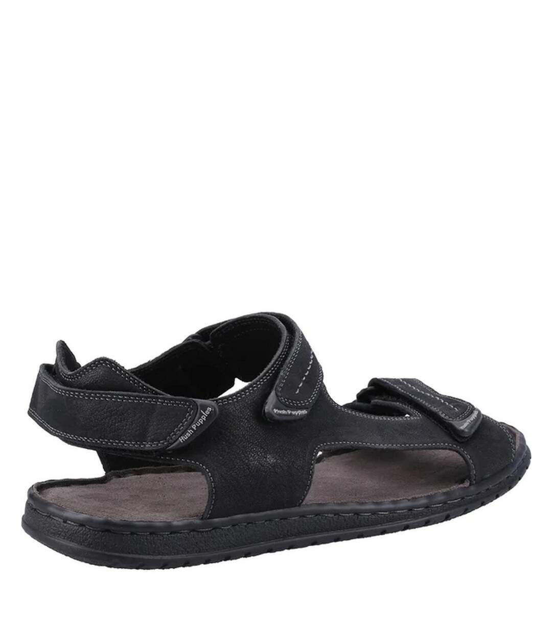 Hush Puppies - Sandales NEVILLE - Homme (Noir) - UTFS9794