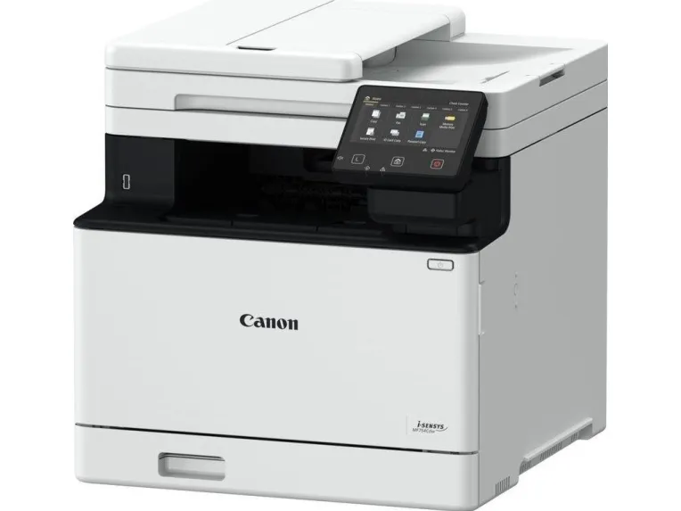 Canon i-SENSYS MF754Cdw - Multifunktionsprinter - farve - laser - A4 (210 x 297 mm), Legal (216 x 356 mm) (original) - A4/Legal (medie) - op til 33 spm (kopiering) - op til 33 spm (udskriver) - 250 ark - 33.6 Kbps - USB 2.0, Gigabit LAN, Wi-Fi(n), US