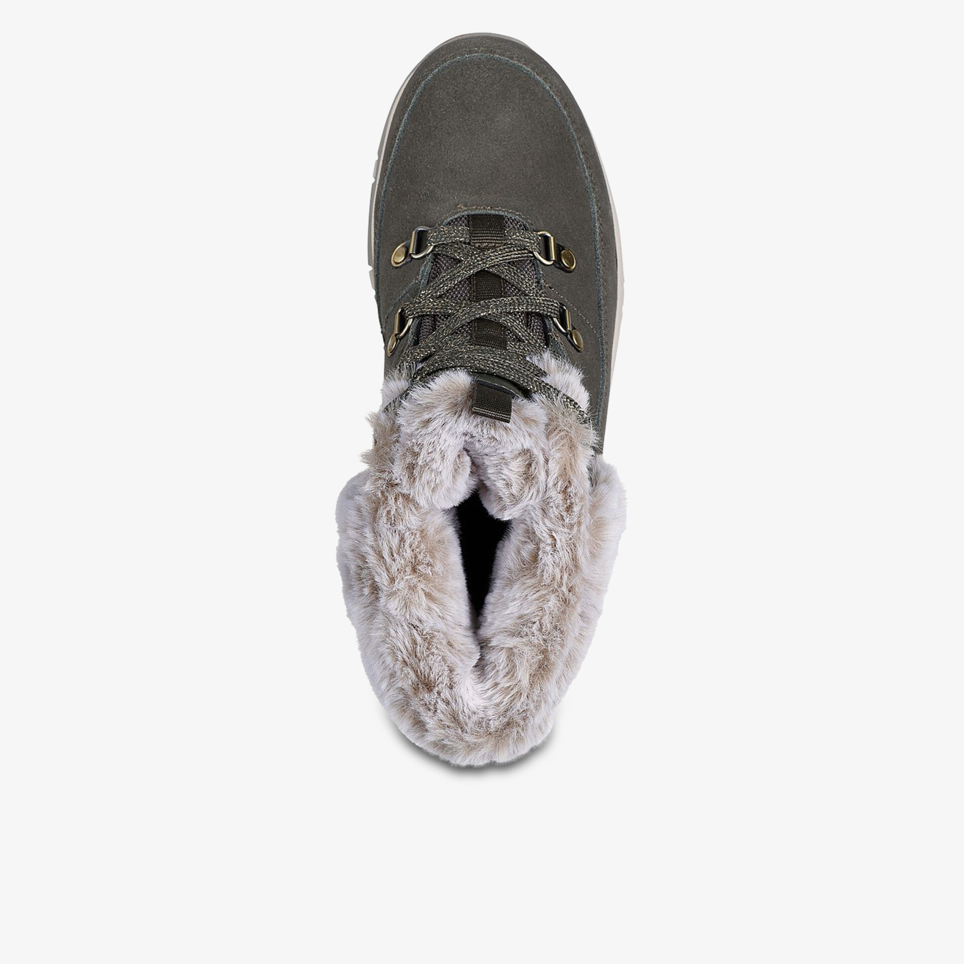 SKECHERS TREGO SNOW WORRIES Damen Winter Boots olive