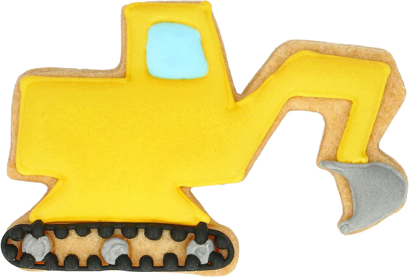 Ausstechform Bagger, 8 cm