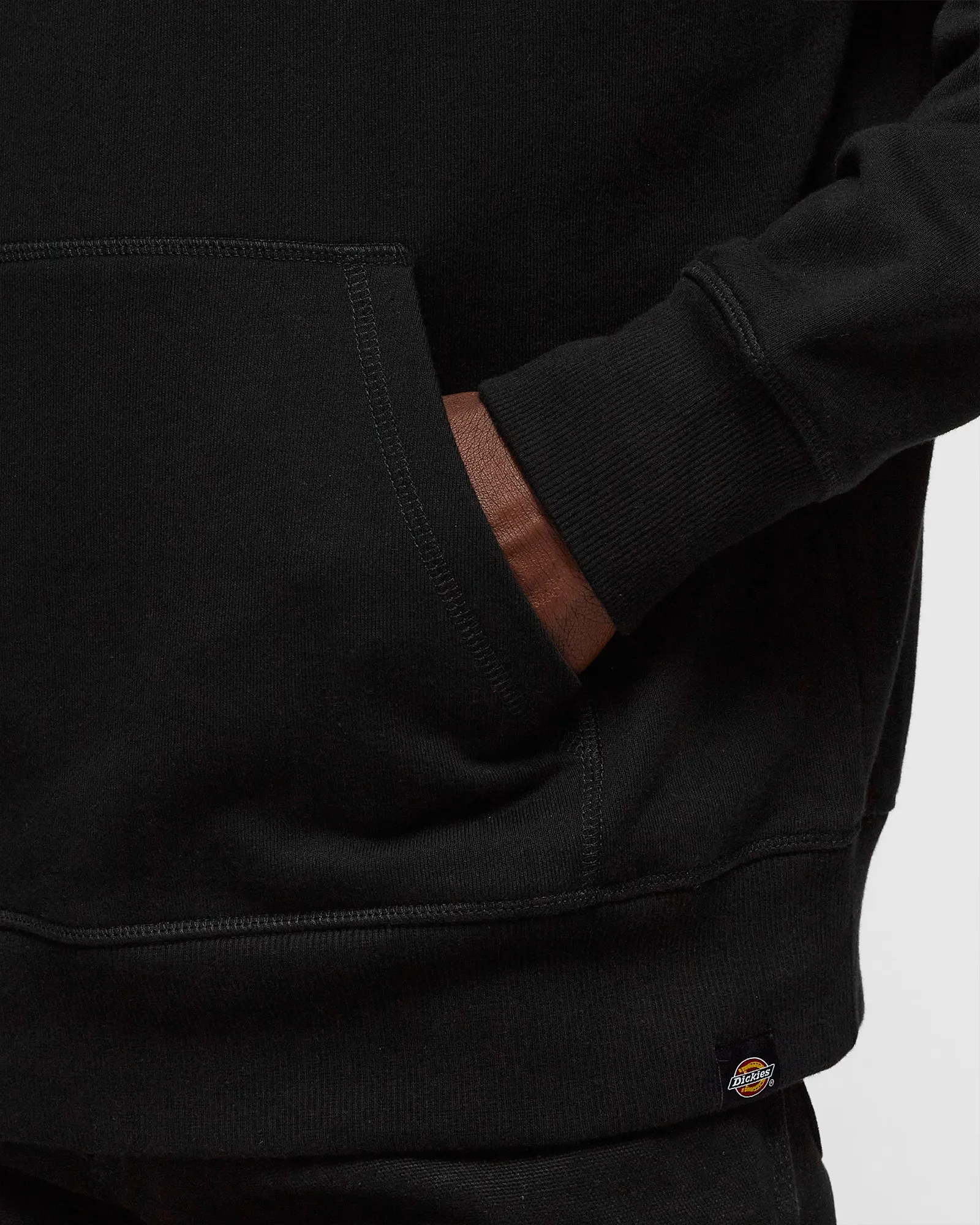 DICKIES MILLERSBURG HOODIE BLACK
