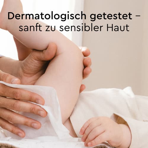 LILLYDOO Feuchttücher mit 99 % Wasser , 15 x 60 Stück