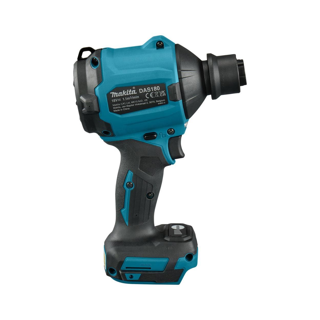 Makita DAS180Z Accu Blaasmachine 18V Basic Body