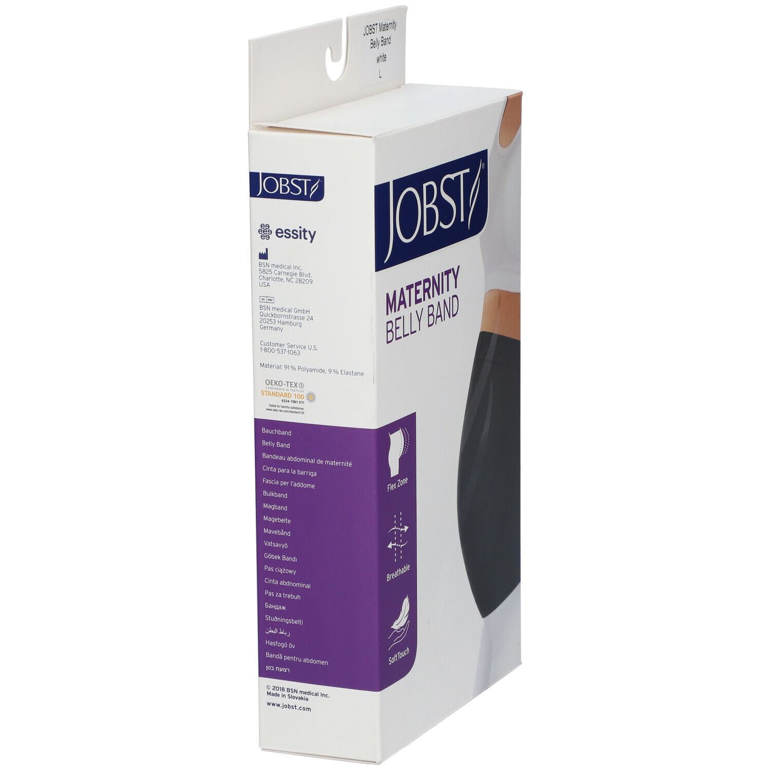 JOBST® Maternity Belly Band Gr. L White