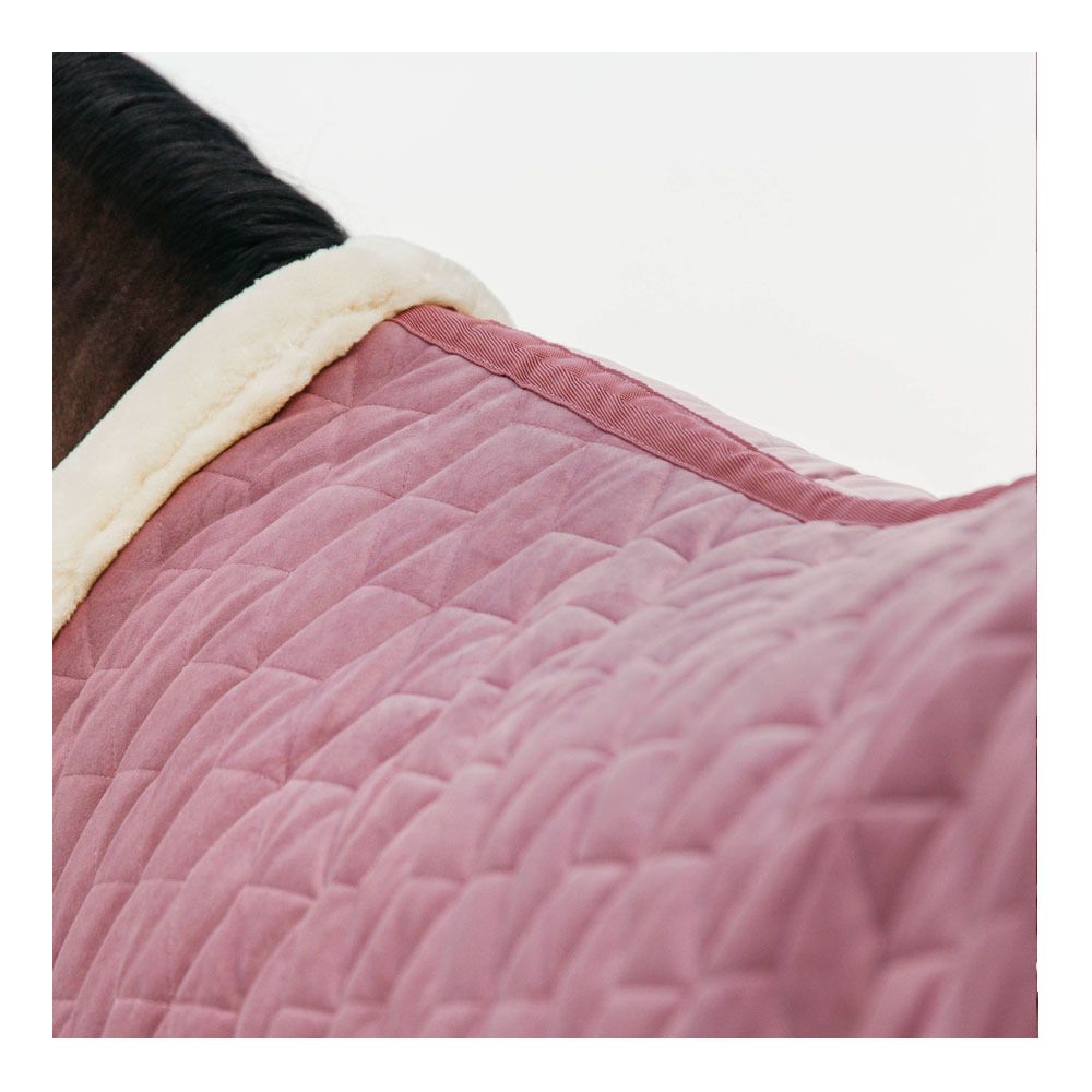 Kentucky VELVET 160G - Couverture de présentation old rose