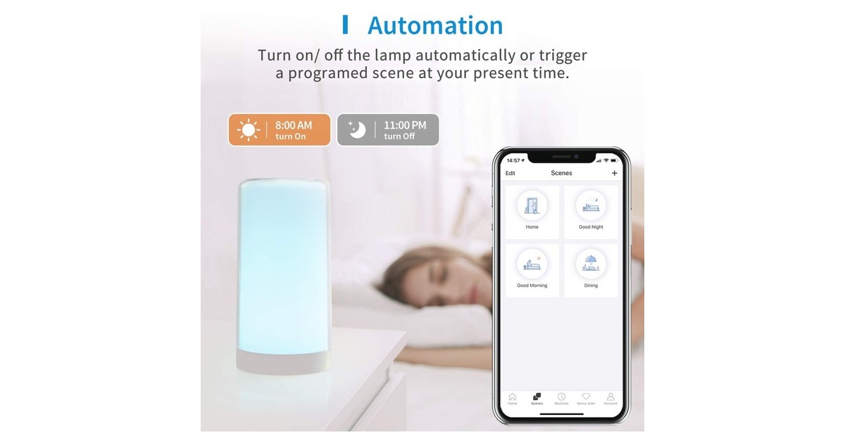 MEROSSMSL430 Smart Wi-Fi Ambient Light sfeerverlichting