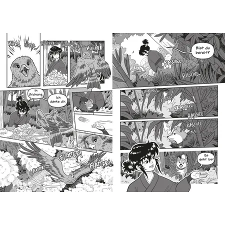 Carlsen Verlag REN, der Ninja Band 1 – Aufbruch