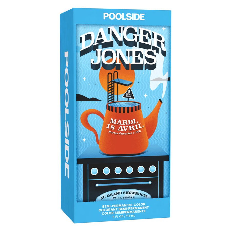 Danger Jones Semi-Permanent Color Poolside 118ml