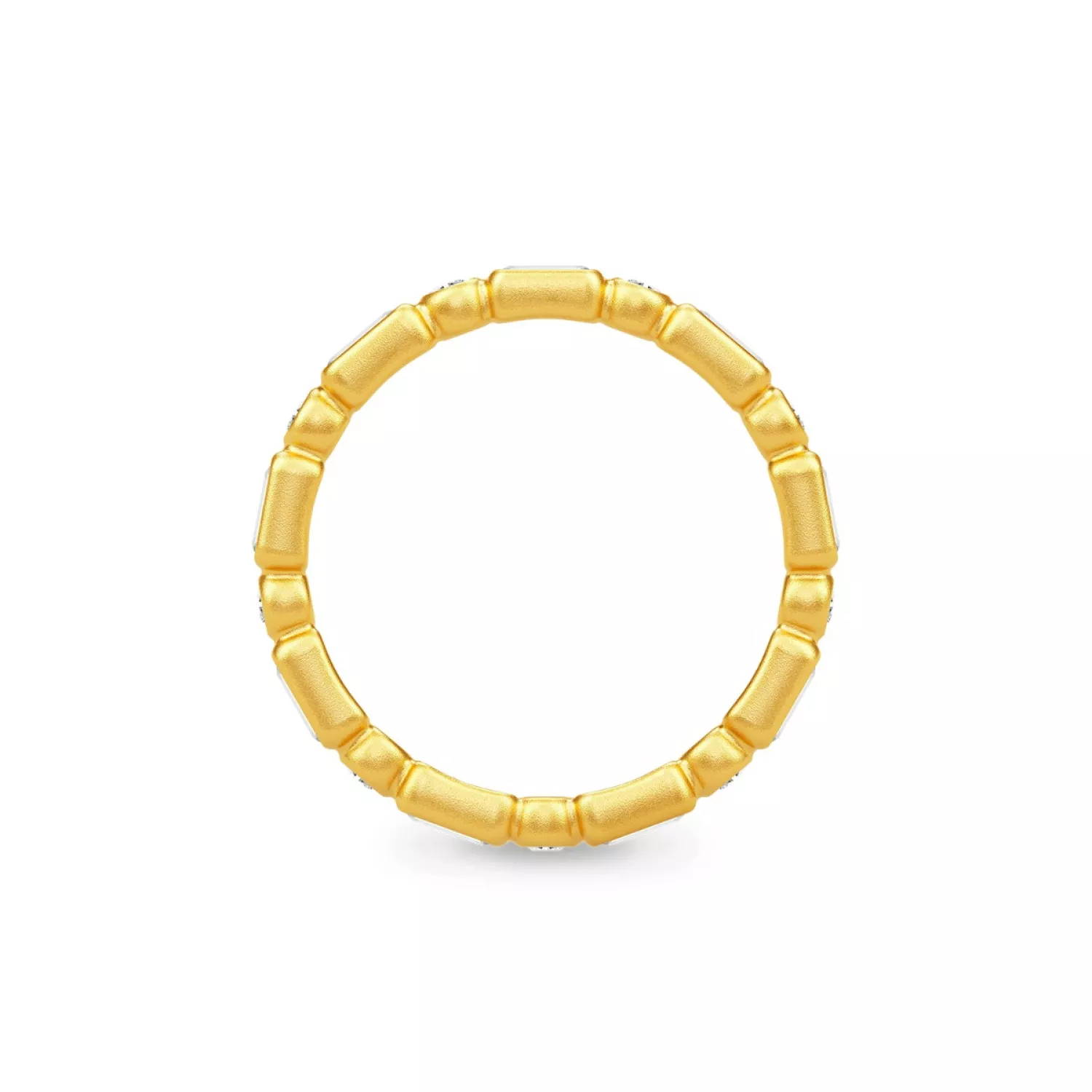 Julie Sandlau Sophia Ring 22 kt. Forgyldt Sølv RI315GDCZ