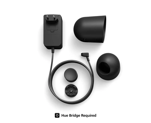 Philips Hue Secure Camera Wired Desktop Black